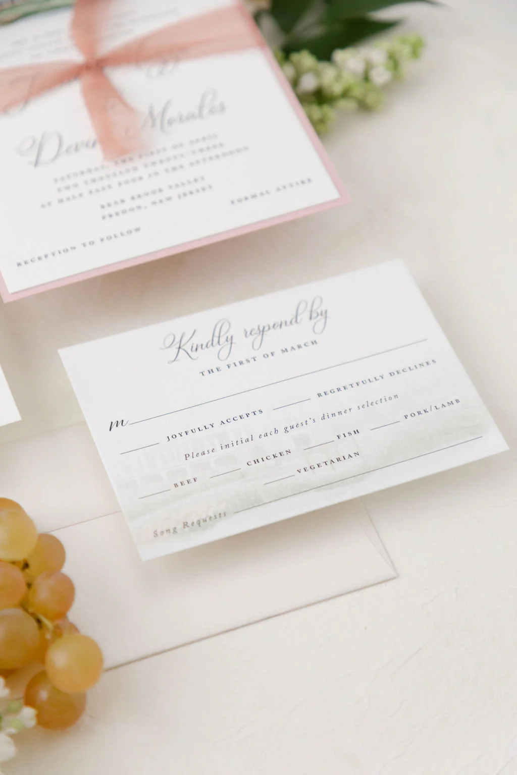 Jamie | Invitation Suite - Image 3